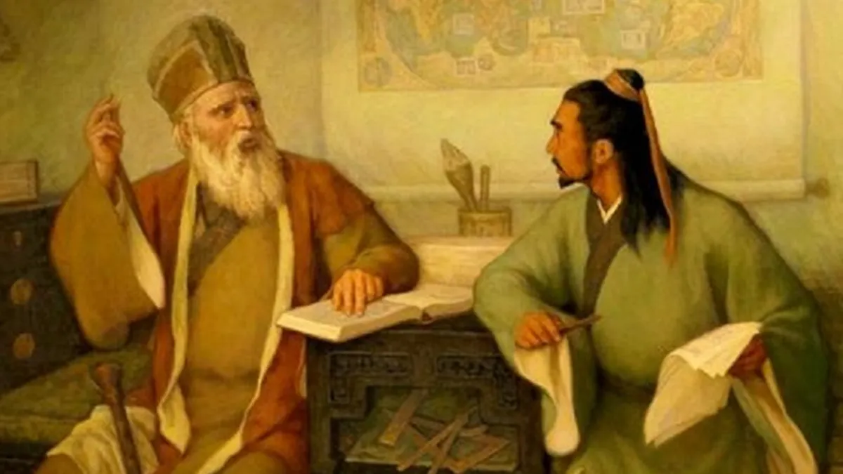 瞿太素是利瑪竇在中國收的第一個弟子。 瞿太素是利瑪竇在中國收的第一個弟子。