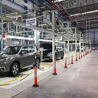 完全輸入へ転換、スバルがタイ工場閉鎖を発表。 完全輸入へ転換、スバルがタイ工場閉鎖を発表。