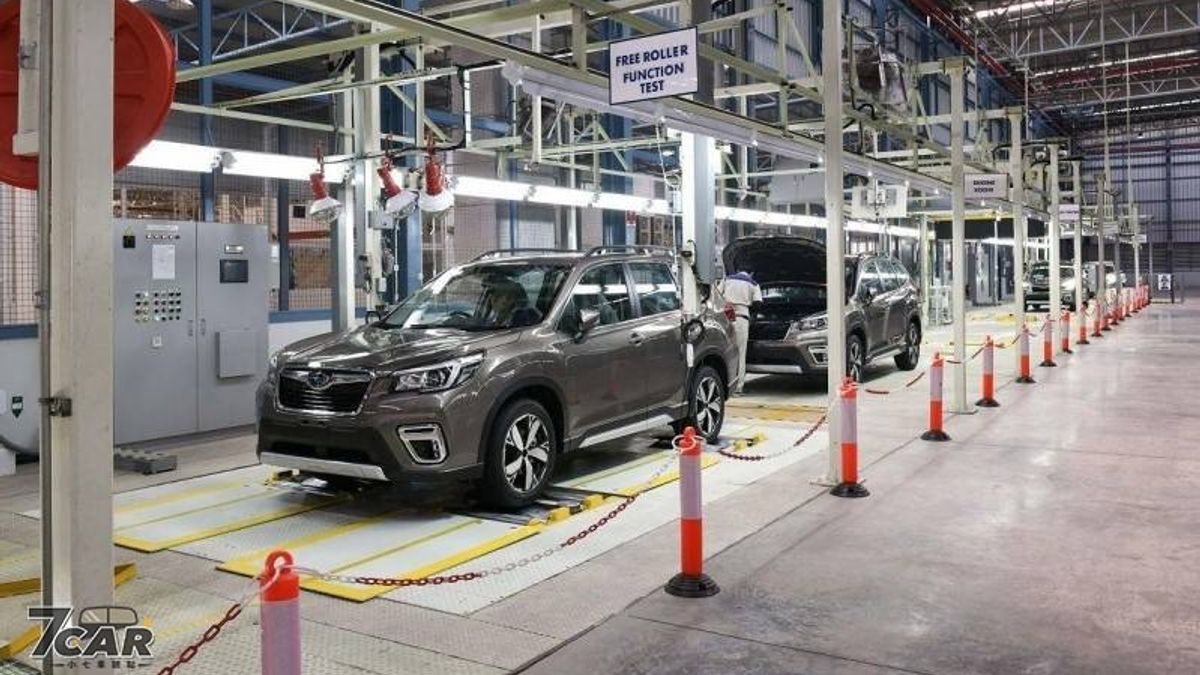 完全輸入へ転換、スバルがタイ工場閉鎖を発表。 完全輸入へ転換、スバルがタイ工場閉鎖を発表。