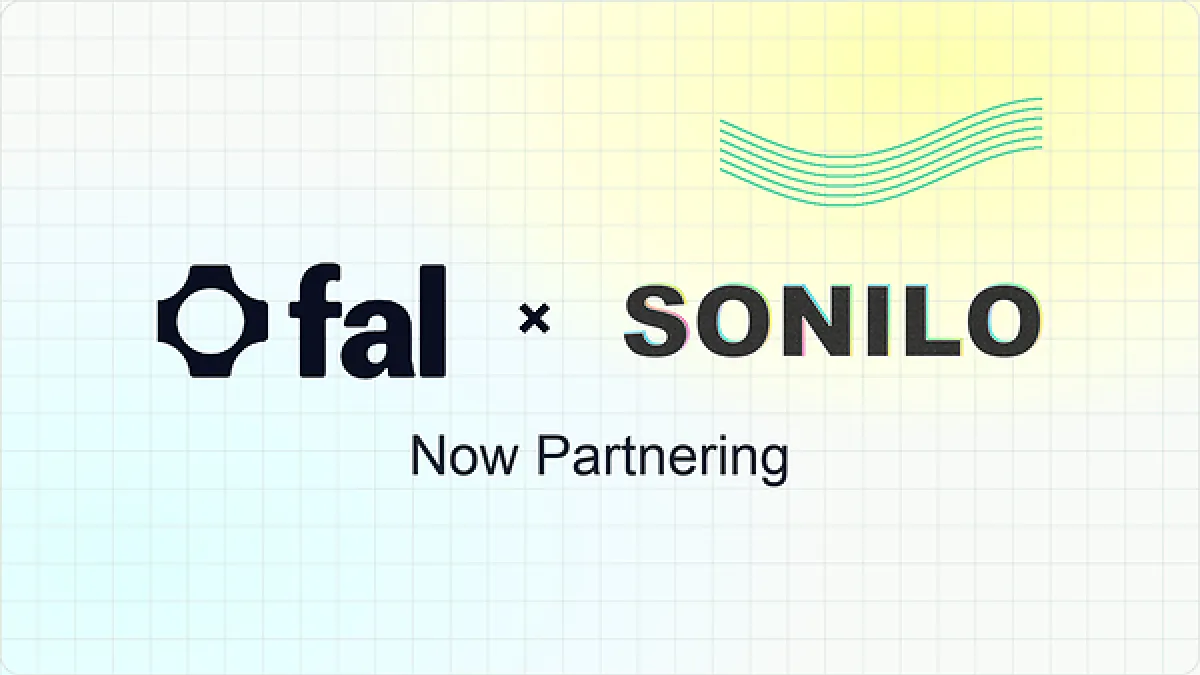 Sonilo Launches Licensed AI Music Generator for Video on fal.ai
