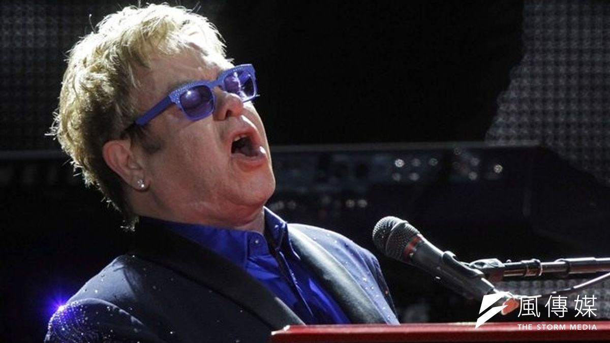 英國搖滾巨星艾爾頓強(美聯社) 英國搖滾巨星艾爾頓強(美聯社)