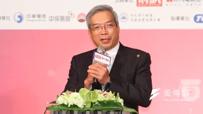 謝金河今(10)日在臉書上表示,未來關鍵的90天,這個世界會有大變化。(資料照,顏麟宇攝)