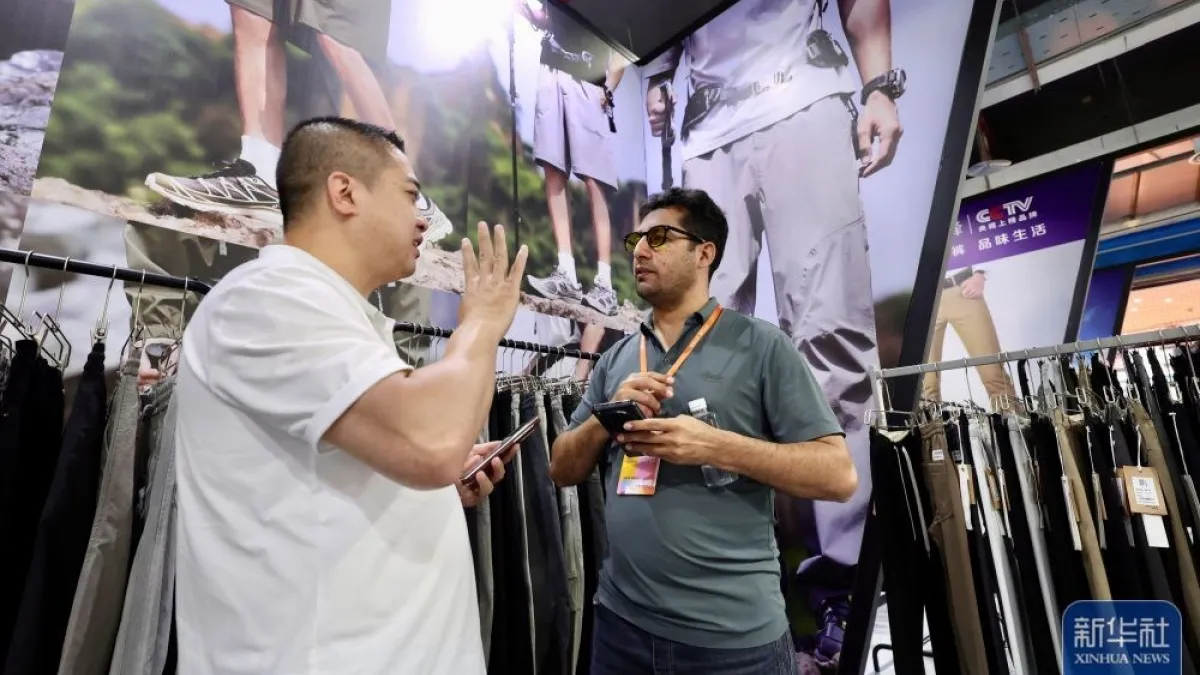 Xinhua Silk Road: SE China city opens up new space for garments, footwear trade via fashion, culture boosters