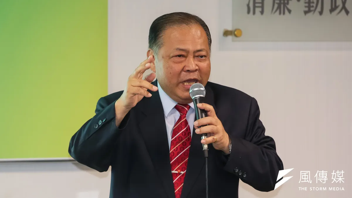 澎湖縣長陳光復年初受傷,使他無法在年底選舉爭取連任。(資料照,顏麟宇攝)
