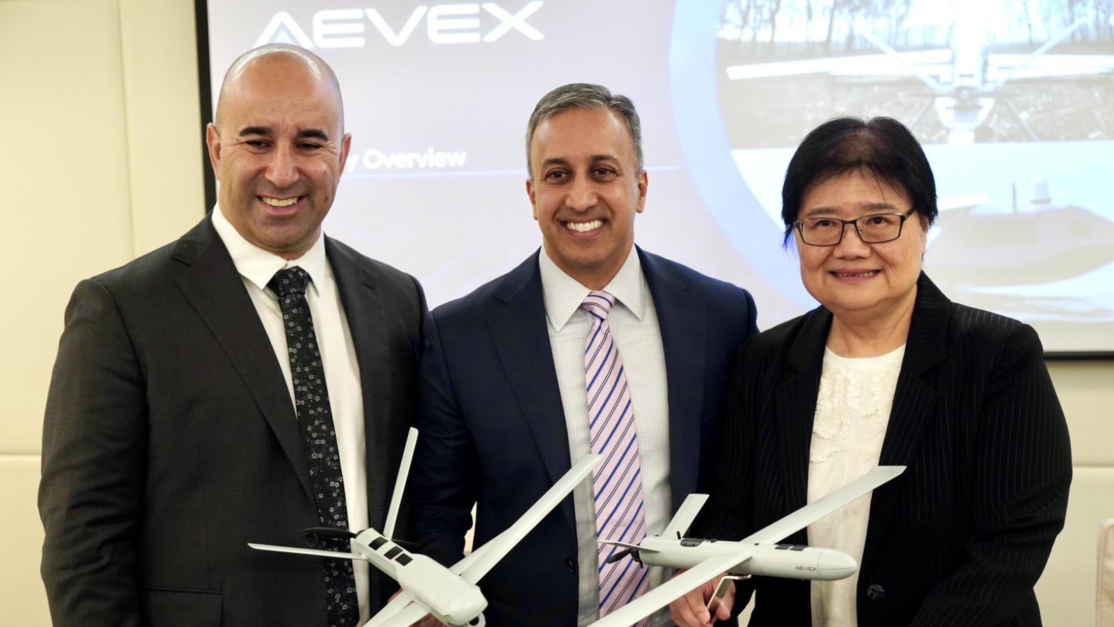 烏軍「鳳凰幽靈」製造商來了!AEVEX攜手中光電進軍台灣無人機市場:美軍也在用