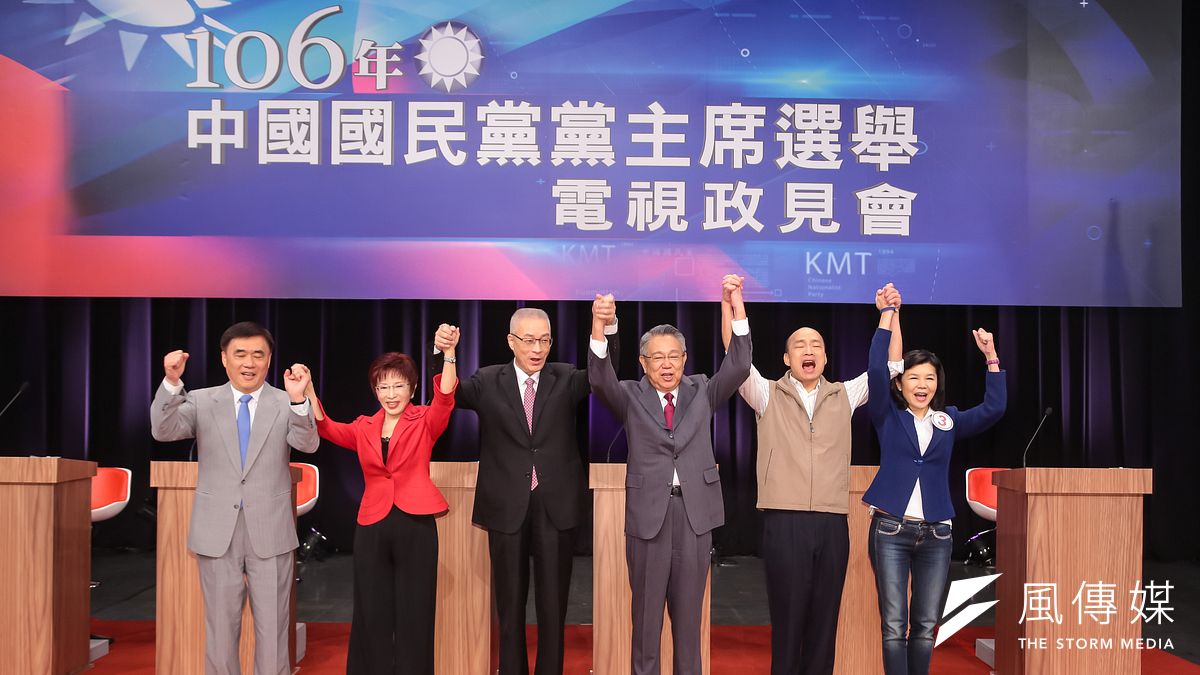 作者在文中,針對國中教育會考傳授考生「解題密技」。另一方面,茲以「國民黨主席選舉,這題怎麼解?」,說明「解題密技」之「四不」與「四要」。圖為國民黨主席選舉候選人郝龍斌、洪秀柱、吳敦義、詹啟賢、韓國瑜、潘維剛(左至右)。(資料照,顏麟宇攝) 作者在文中,針對國中教育會考傳授考生「解題密技」。另一方面,茲以「國民黨主席選舉,這題怎麼解?」,說明「解題密技」之「四不」與「四要」。圖為國民黨主席選舉候選人郝龍斌、洪秀柱、吳敦義、詹啟賢、韓國瑜、潘維剛(左至右)。(資料照,顏麟宇攝)