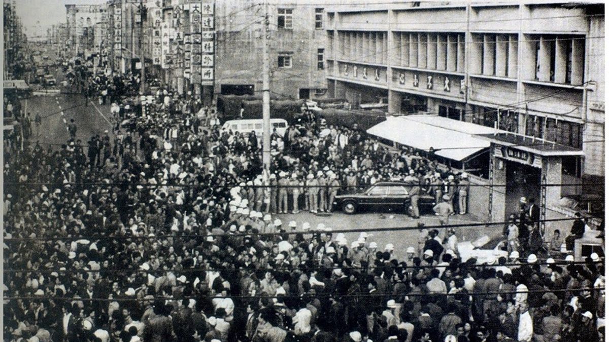 中壢事件贏在「道」,對手輸在「道」:許信良《天命》選摘