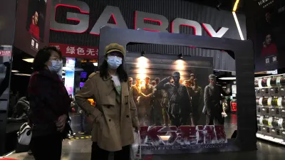在一片「好萊塢電影中國崩潰論」聲浪中,「奧本海默」中國票房開佳績。示意圖。(資料照,美聯社)