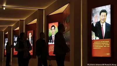 習近平被視為自毛澤東之後權力最大的領導人。(德國之聲)