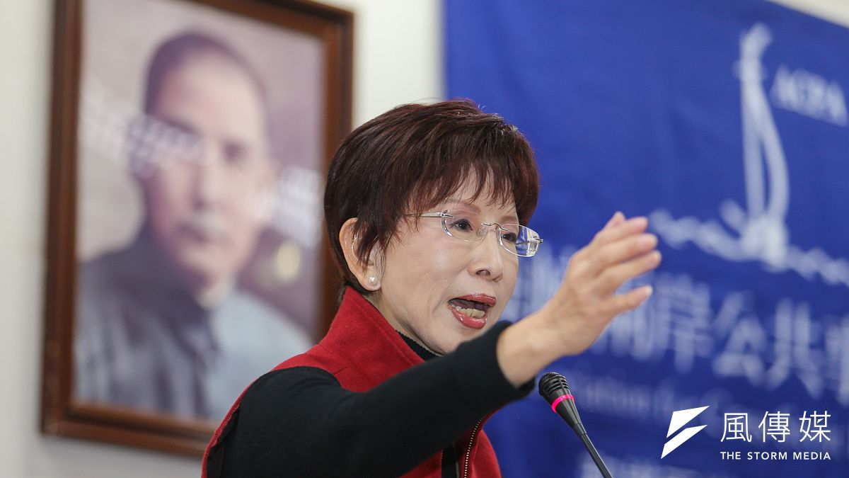 「聚焦青年 主席請聽我說」座談會,國民黨主席候選人洪秀柱出席(陳明仁攝) 「聚焦青年 主席請聽我說」座談會,國民黨主席候選人洪秀柱出席(陳明仁攝)