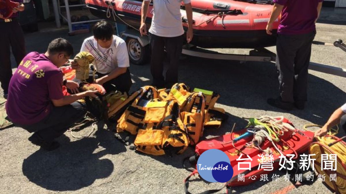 泰利颱風來勢洶洶 桃市府呼籲做好防颱準備 泰利颱風來勢洶洶 桃市府呼籲做好防颱準備