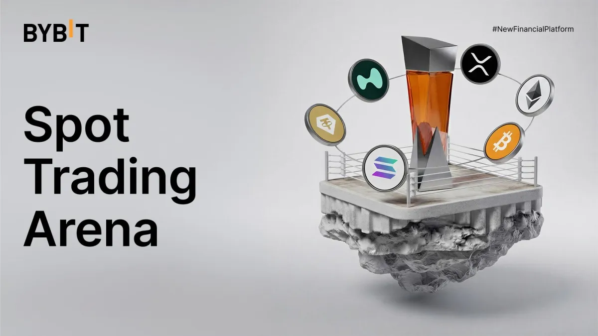 Bybit Launches Spot Trading Arena for BTC, ETH, SOL, HYPE, and More With 200,000 USDT Prize Pool