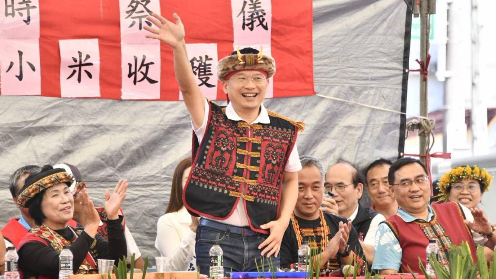 重現部落豐收!八德排灣族辦收穫祭,勇士舞、小米糕凝聚原鄉情感