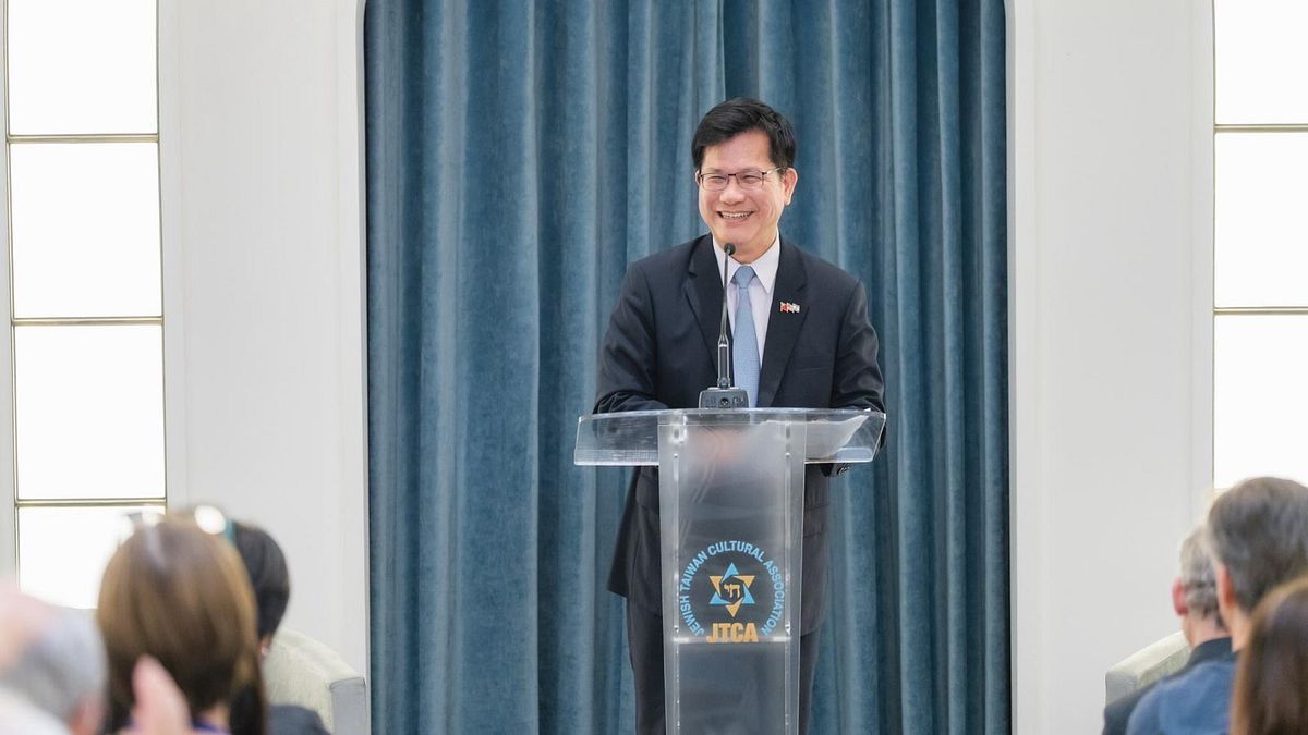 「美國是主要夥伴、以色列是新興夥伴」 林佳龍會晤AIPAC訪團:盼深化合作