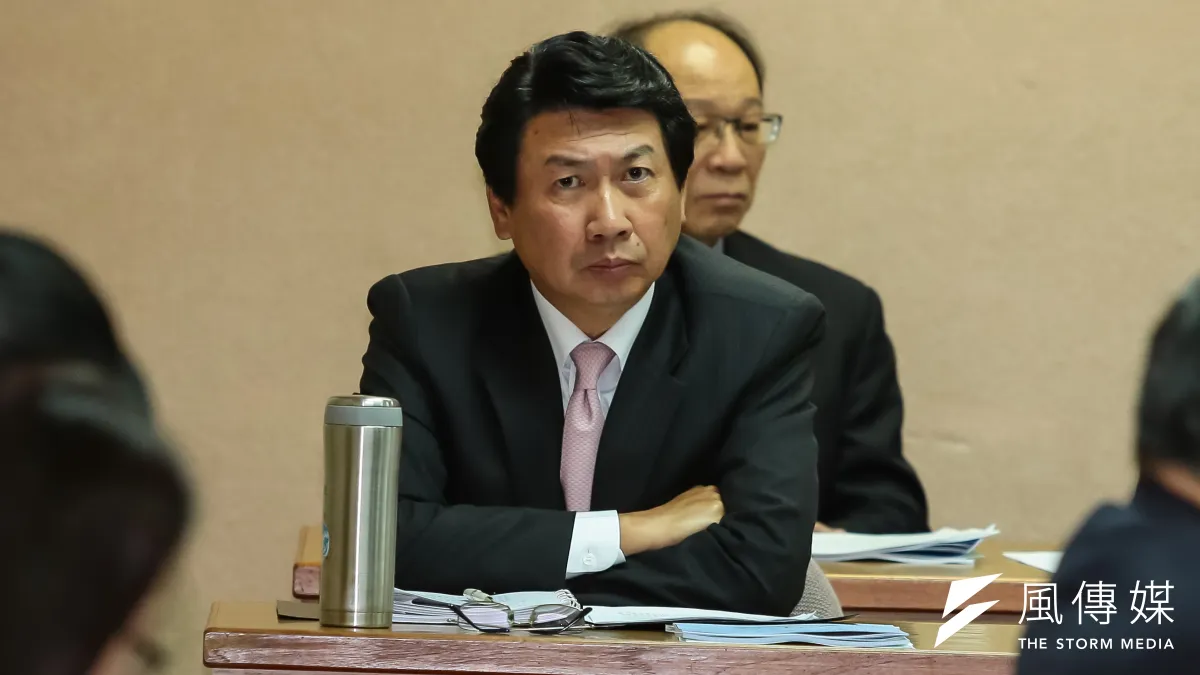 馬政府末代調查局長汪忠一,也曾透過前立法院長王金平向蔡政府致意,盼能留任調查局長。(資料照,顏麟宇攝)