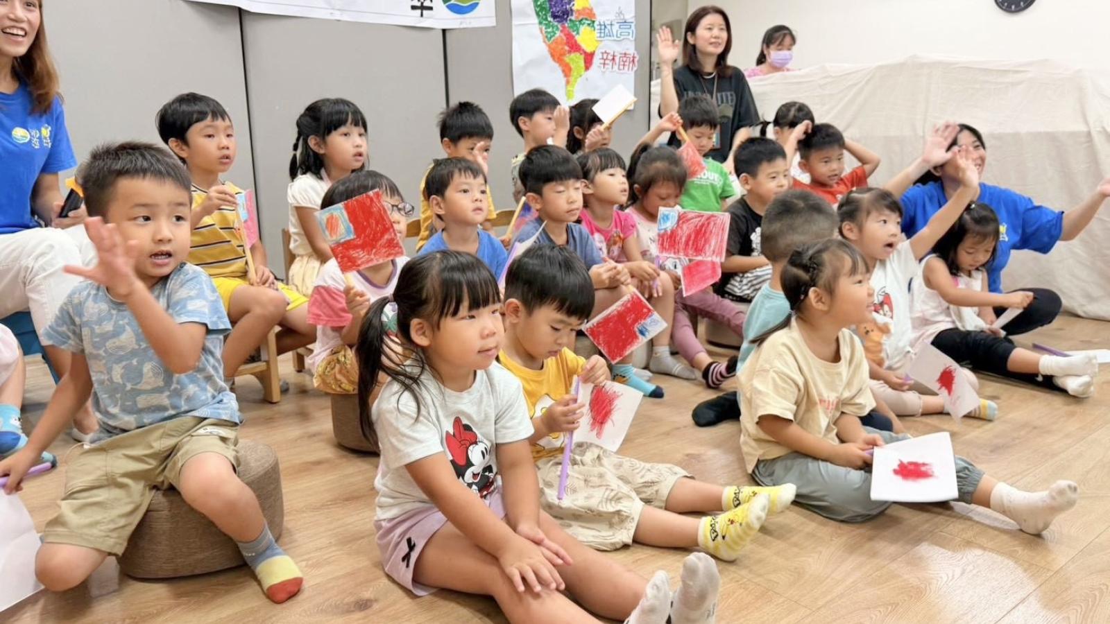 童聲無國界!高雄翠屏與日本白百合姐妹園跨海合唱 幼兒國際教育向下扎根
