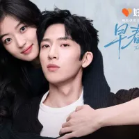 Sun Qian and Jing Boran star in The Early Spring, where Jing's cold-faced advertising executive Luan Nian tops Storm Media's ranking of stoic Chinese drama heartthrobs. (Photo/Weibo) Sun Qian and Jing Boran star in The Early Spring, where Jing's cold-faced advertising executive Luan Nian tops Storm Media's ranking of stoic Chinese drama heartthrobs. (Photo/Weibo)