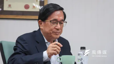 前總統陳水扁怒批大開民主倒車「喊出死諫」,因兒子陳致中涉洗錢防制法被判刑定讞,如今條文通過等同終生不得參選。(資料照,顏麟宇攝)