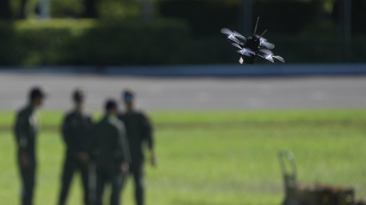 2100億大單來了!政府擬採購21萬架無人機,「無人機概念股」這幾檔打入非紅供應鏈