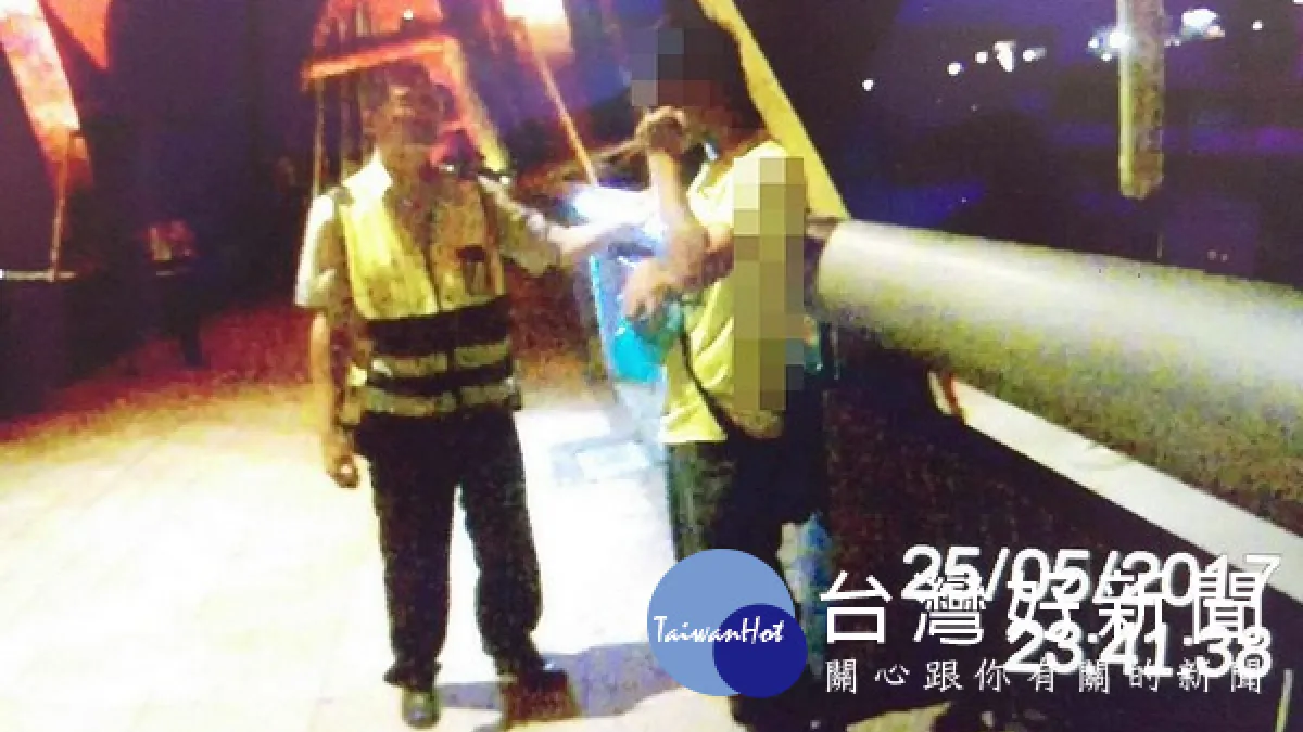 男子臉書發文輕生 警即刻救援搶回一命
