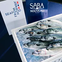 ノルウェー産プレミアムサバ「サバヌーヴォー」が初輸入5周年を迎え、9月19日から東京ソラマチのフェスやJAL国際線機内食で提供開始。(写真/Seafood from Norway PR事務局提供) ノルウェー産プレミアムサバ「サバヌーヴォー」が初輸入5周年を迎え、9月19日から東京ソラマチのフェスやJAL国際線機内食で提供開始。(写真/Seafood from Norway PR事務局提供)
