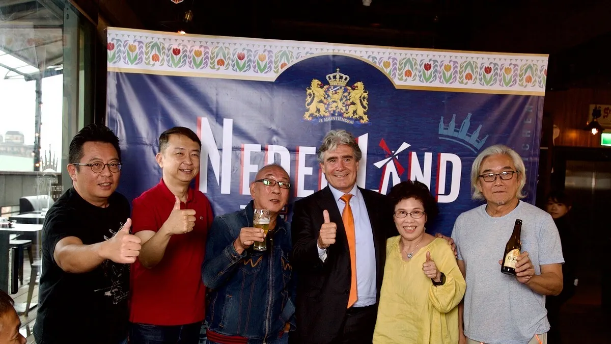 在台灣遇見荷蘭:ABV閣樓餐酒館開啟歐陸味覺新章。(圖/陳又嘉攝) 在台灣遇見荷蘭:ABV閣樓餐酒館開啟歐陸味覺新章。(圖/陳又嘉攝)