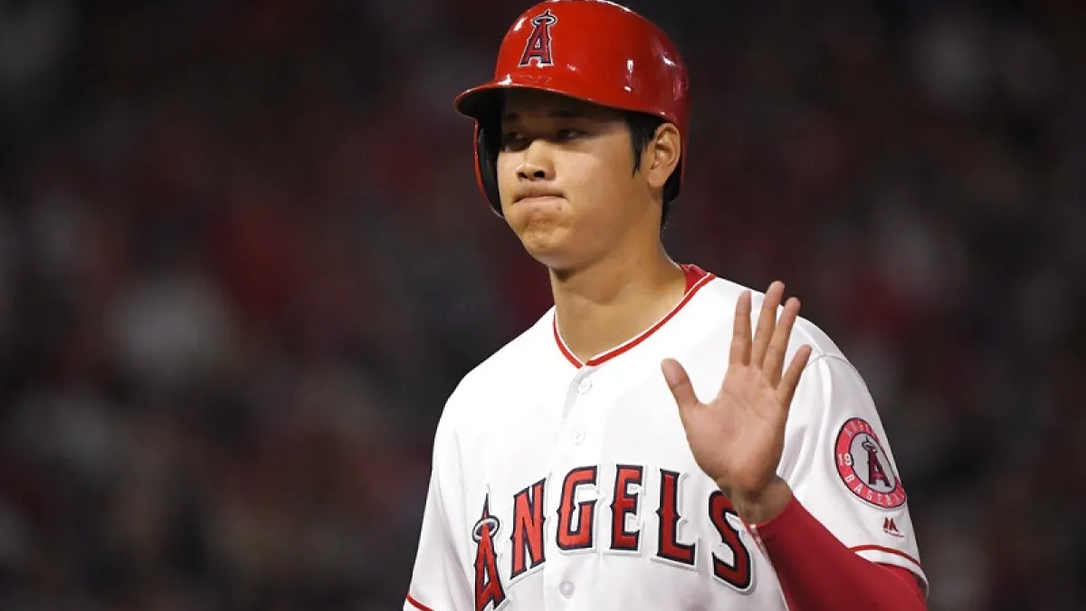 大谷翔平有望重返投手丘。 (美聯社)