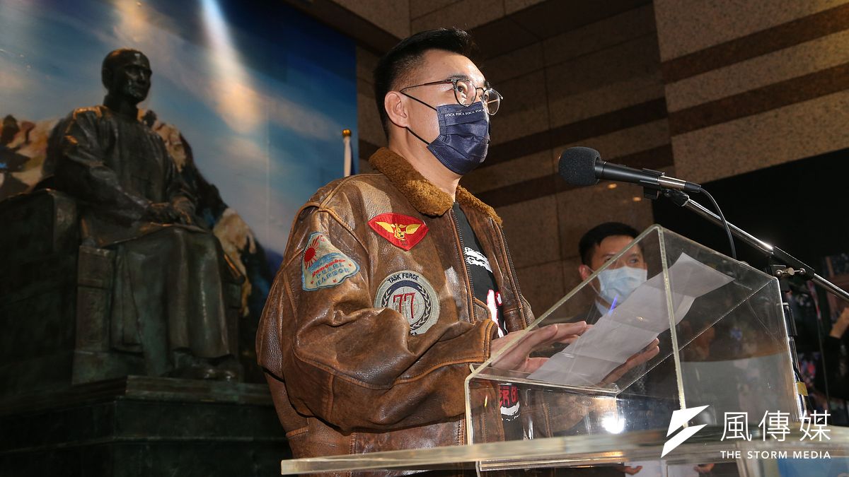 江啟臣訪問朱立倫的家鄉桃園市,拜訪當地的國民黨立法委員和國民黨籍的桃園市議長。(資料照,顏麟宇攝) 江啟臣訪問朱立倫的家鄉桃園市,拜訪當地的國民黨立法委員和國民黨籍的桃園市議長。(資料照,顏麟宇攝)