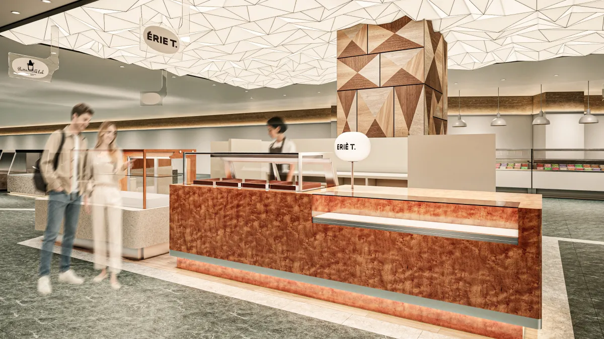 株式会社ラ・テールは9月16日、東京駅限定の新スイーツブランド「Butter Milk Lab.」と「ÉRIE T.」を同時オープンする。厳選素材を使ったミルク菓子や進化系生ドーナツなどを展開する。(株式会社ラ・テール提供)