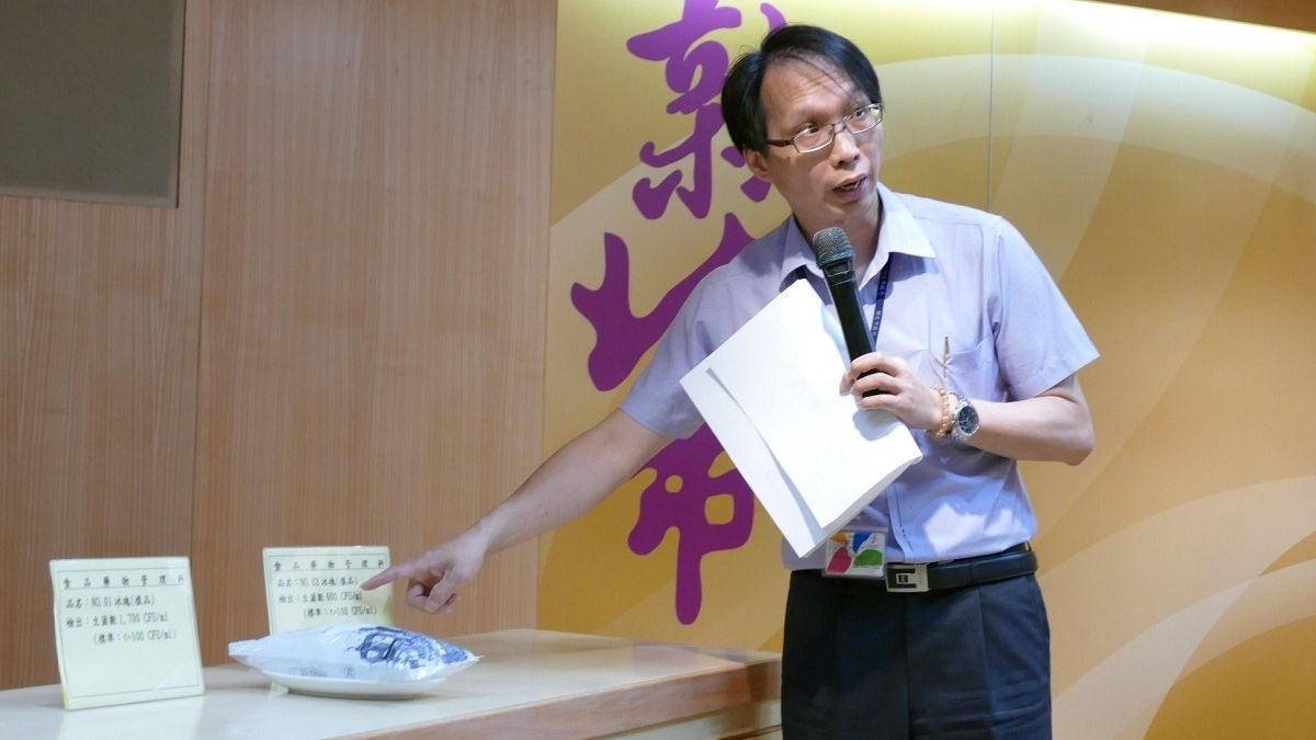新北抽驗市售飲冰品 2件生菌數超標 新北抽驗市售飲冰品 2件生菌數超標
