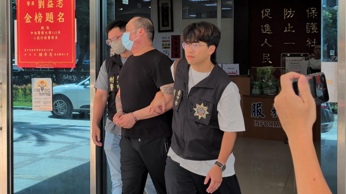 中國男毆打矢板明夫「還有1共犯跑了」!檢方聲押禁見:預謀性受雇的跨境襲擊