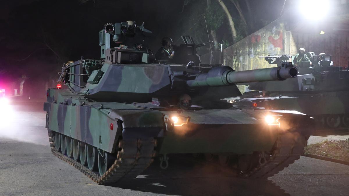M1A2T戰車被爆「缺料且妥善率低」 陸軍戰備開箱秀實力:妥善率逾96%