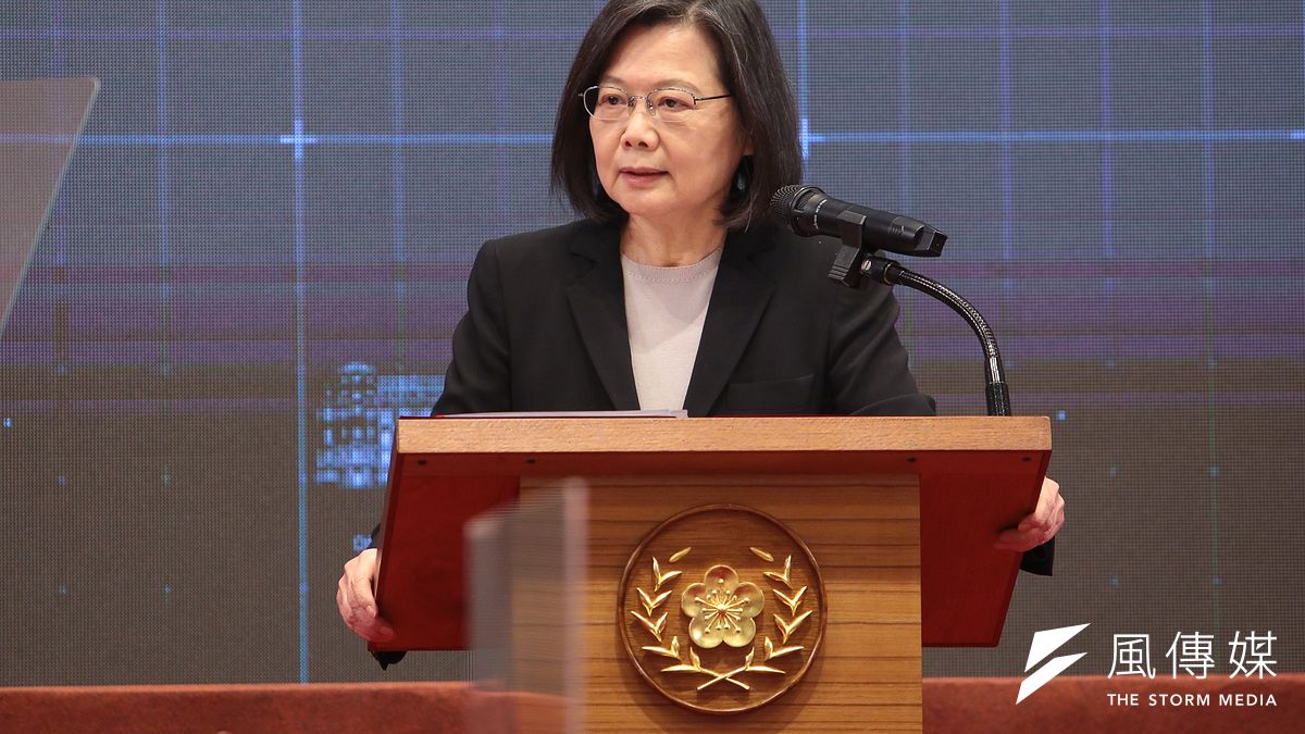 總統大選戰鼓頻催,期待選賢與能,人民安康富足。圖為總統蔡英文(資料照,顏麟宇攝) 總統大選戰鼓頻催,期待選賢與能,人民安康富足。圖為總統蔡英文(資料照,顏麟宇攝)