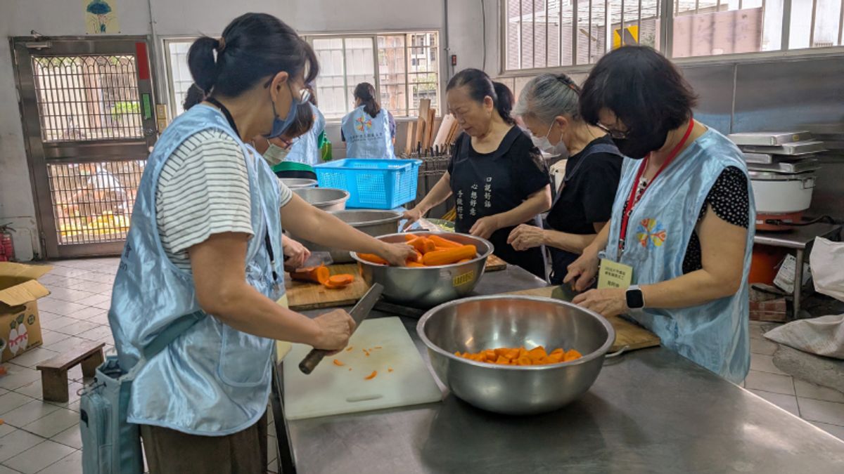 靖人情味讓大甲媽香客賓至如歸 暖心點讚