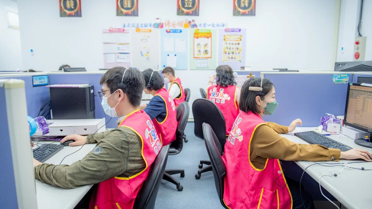 桃園市政府率全台之先,測試ChatGPT整理歸納1999市民服務專線之陳情內容。(圖/桃園市政府提供)