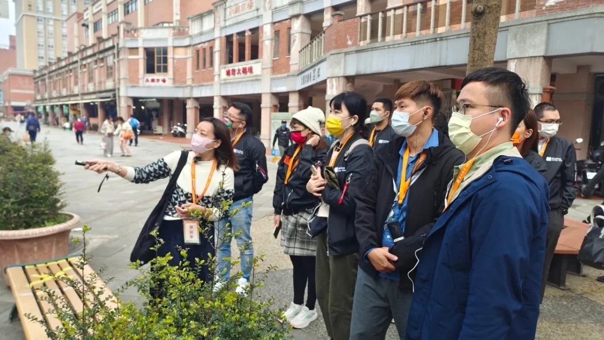 花蓮縣青年發展諮詢委員會前往台北大稻程參訪。(圖/花蓮縣政府青年發展中心提供)
