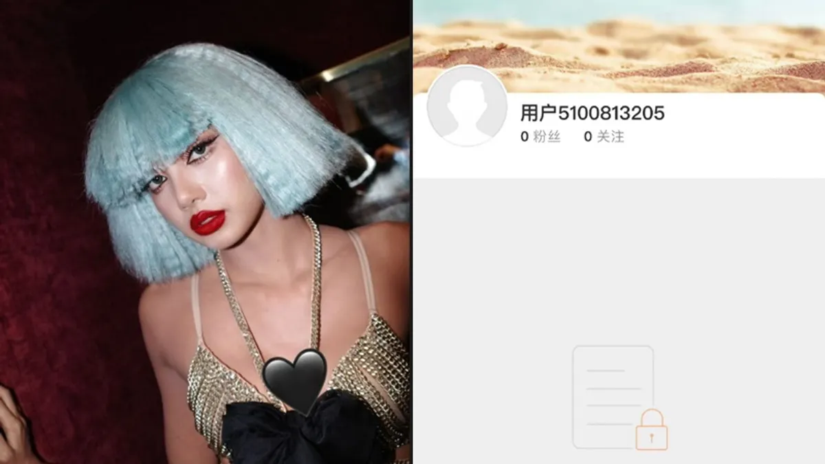 Lisa疑遭中國封殺!(圖/翻攝自IG、微博/lalalalisa_m) Lisa疑遭中國封殺!(圖/翻攝自IG、微博/lalalalisa_m)