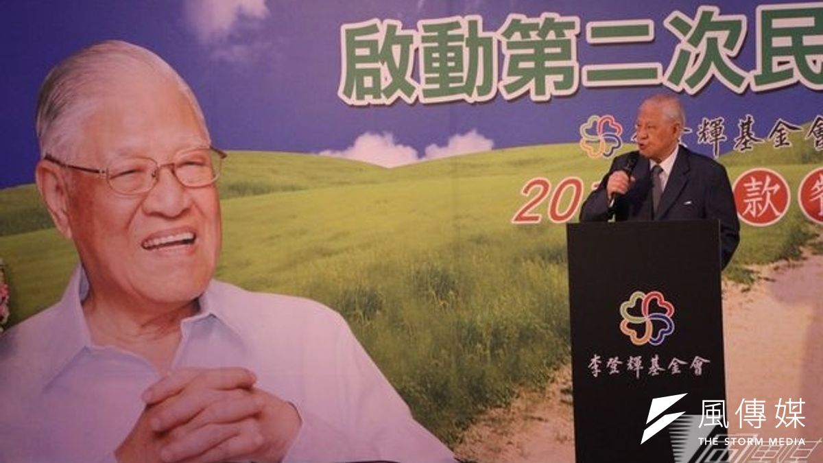 前總統李登輝訪日演講時說,「日本殖民剝台灣是彌天大謊。」(資料照/葉信菉攝) 前總統李登輝訪日演講時說,「日本殖民剝台灣是彌天大謊。」(資料照/葉信菉攝)