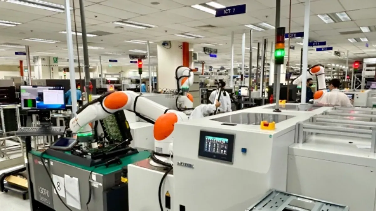 Rockwell Automation Singapore Site Named a World Economic Forum Global Lighthouse