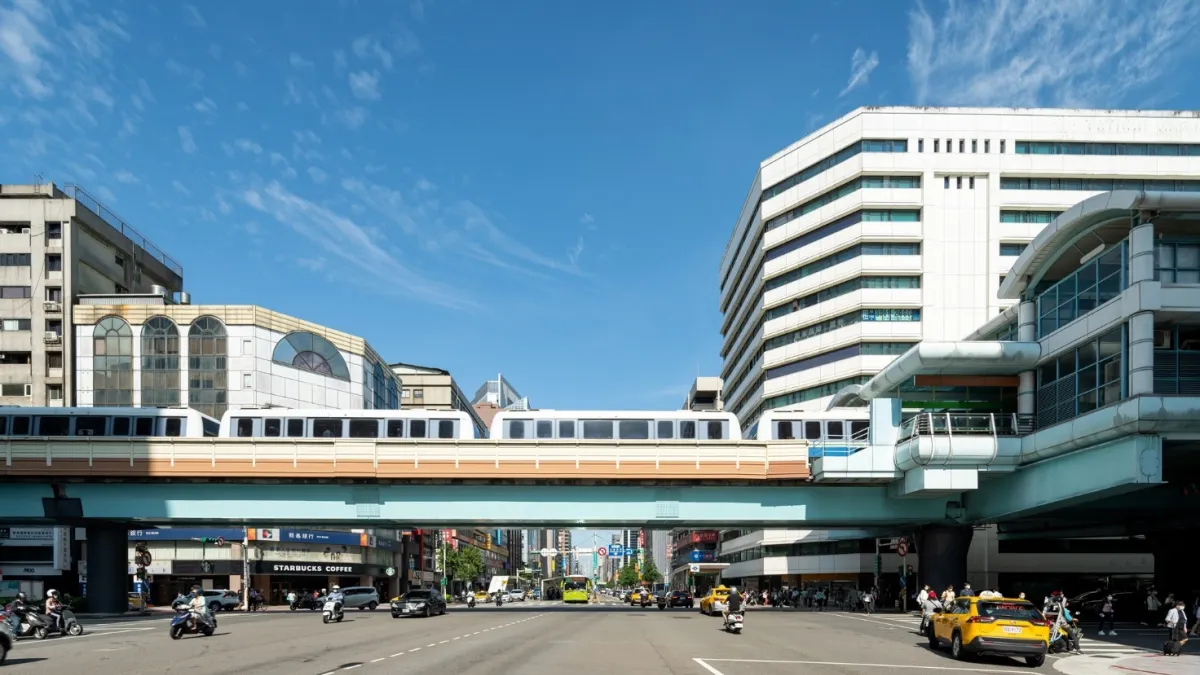 南京復興站,雙捷雙軸,松山國門 Location, Location, Location!(圖/富比士地產王)