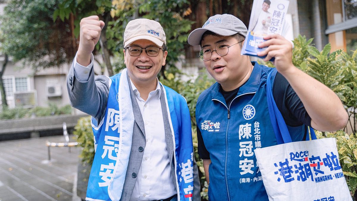 港湖議員世代交棒 羅智強力挺陳冠安:在地港湖子弟新世代戰將