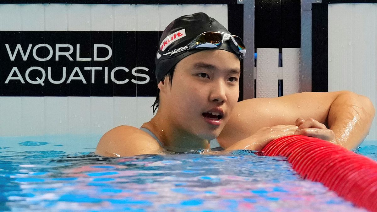 剛慶祝13歲生日!中國游泳神童打破高懸13年亞洲紀錄,再次讓外媒大感不可思議
