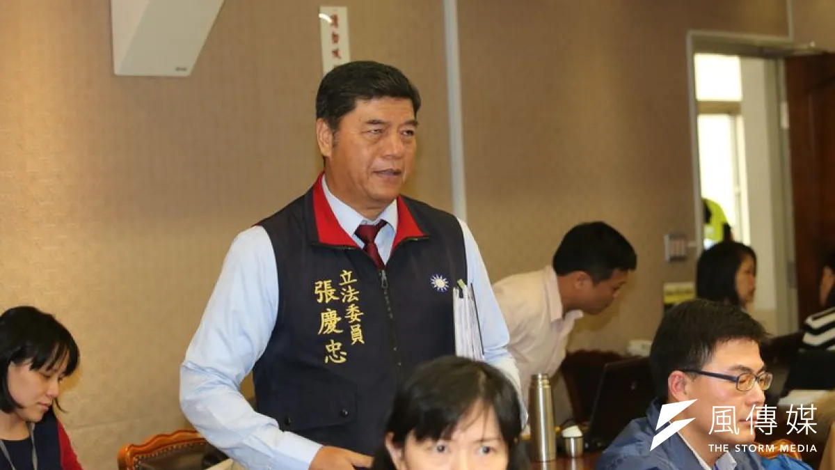 藍委張慶忠全力擁護馬政府決策,但他爭取2016立委連任,卻在黨內受到挑戰。(資料照片,余志偉攝)