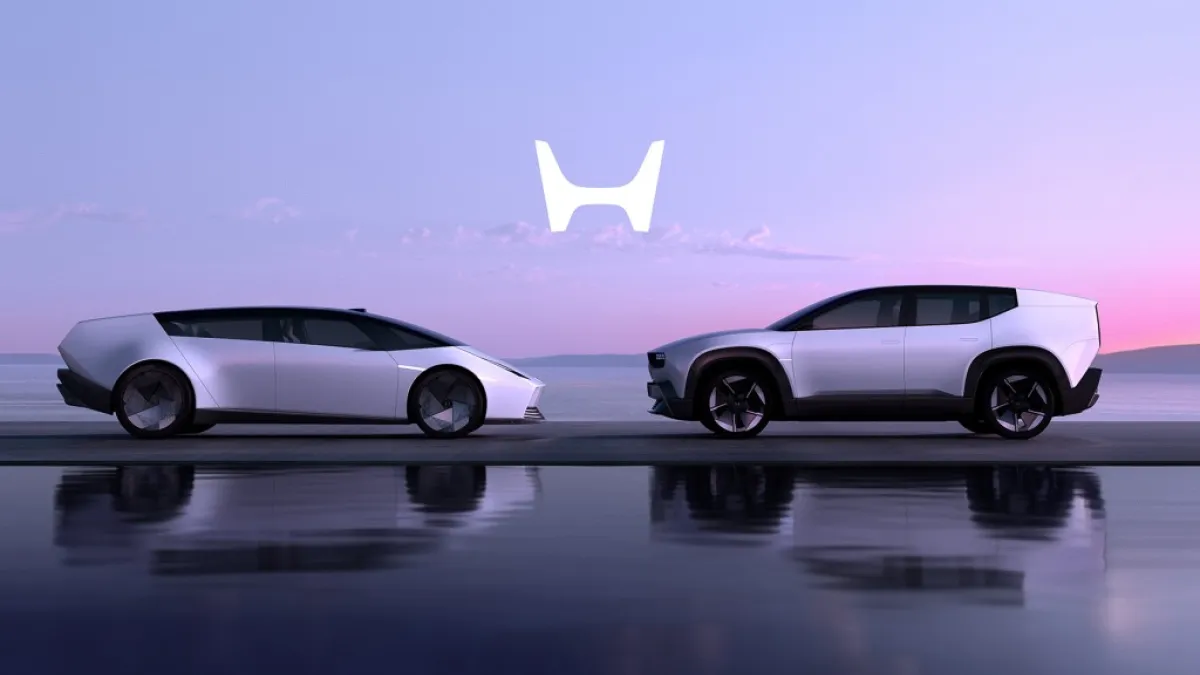 重回原點 Honda 0 Saloon/SUV