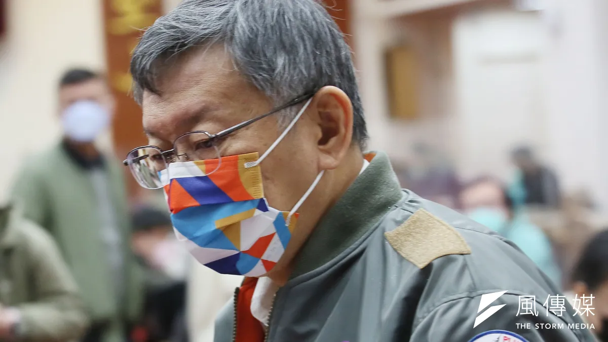 針對禾馨醫療集團營運長林思宏批他「做官囂張氣焰」,台北市長柯文哲(見圖)今日回嗆,稱林思宏若是他的學生也會被砸病歷。(資料照,柯承惠攝)