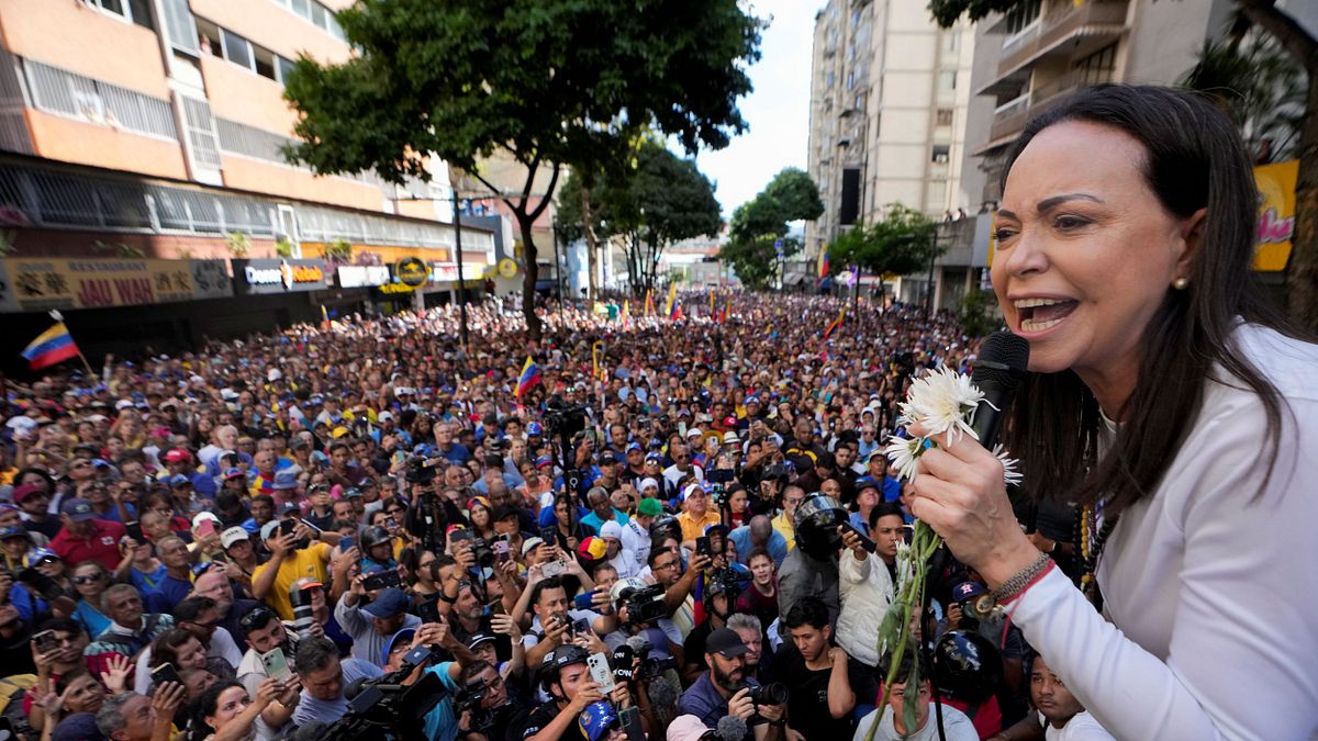 諾貝爾和平獎得主痛批委內瑞拉總統是毒品恐怖組織頭目 力挺川普武力掃毒