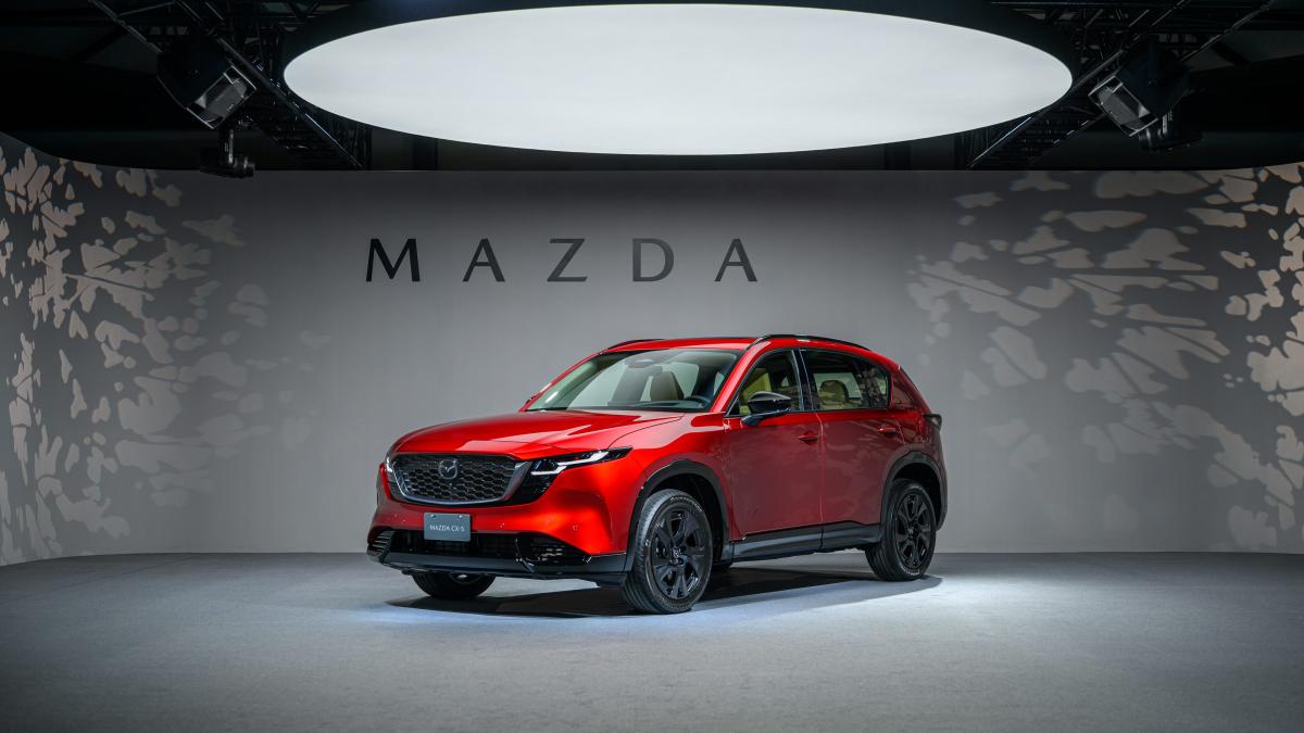 最低95萬元有找!全新CX-5軸距拉長、空間翻倍,Mazda如何強化進口休旅市場競爭力?