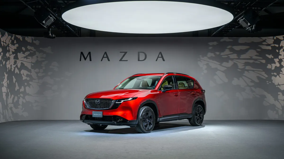 圖九台灣馬自達近日宣布,全新第三代Mazda CX-5正式展開預售,最低94.9萬元起。(台灣馬自達提供)