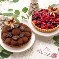 キルフェボンが好きなタイミングで解凍して味わえるオンライン限定の冷凍クリスマスケーキ全7種の早期予約を開始した。(写真/キルフェボン株式会社提供) キルフェボンが好きなタイミングで解凍して味わえるオンライン限定の冷凍クリスマスケーキ全7種の早期予約を開始した。(写真/キルフェボン株式会社提供)