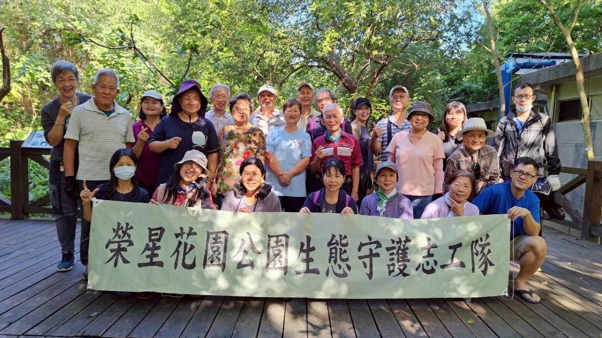 想替台北夏夜留住火金姑嗎 榮星花園招募第八期螢火蟲保母邀市民接力守護城市最美螢河與下一代自然記憶